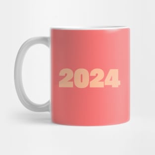 2024 Peach Fuzz Mug